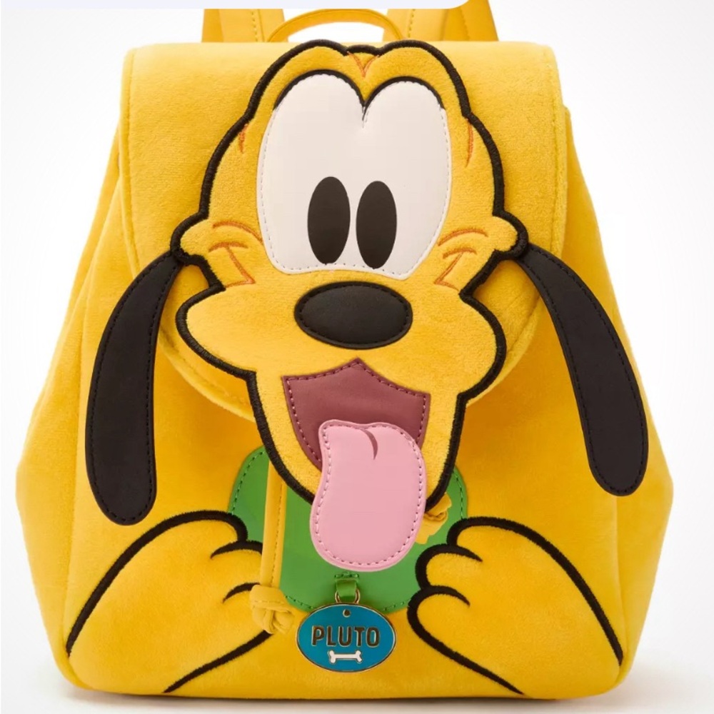 Disney Pluto Plush Backpack